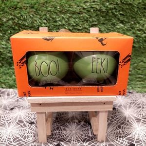 Rae Dunn halloween Salt And Pepper Shakers